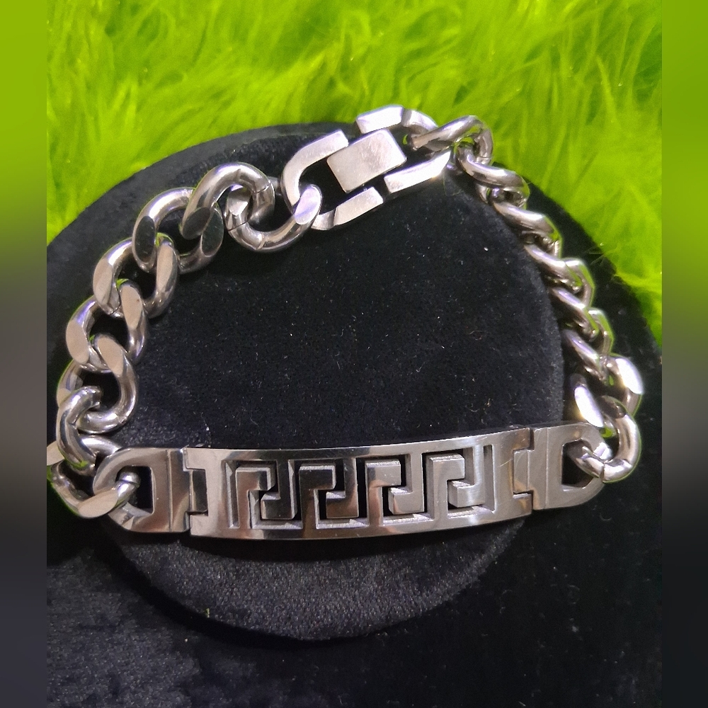 Silver Chain Bracelet